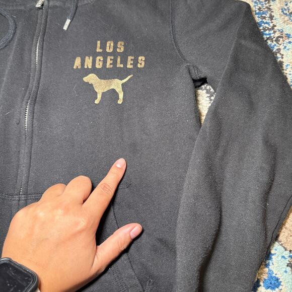 2014 los angeles vs pink bling jacket - Picture 4 of 6